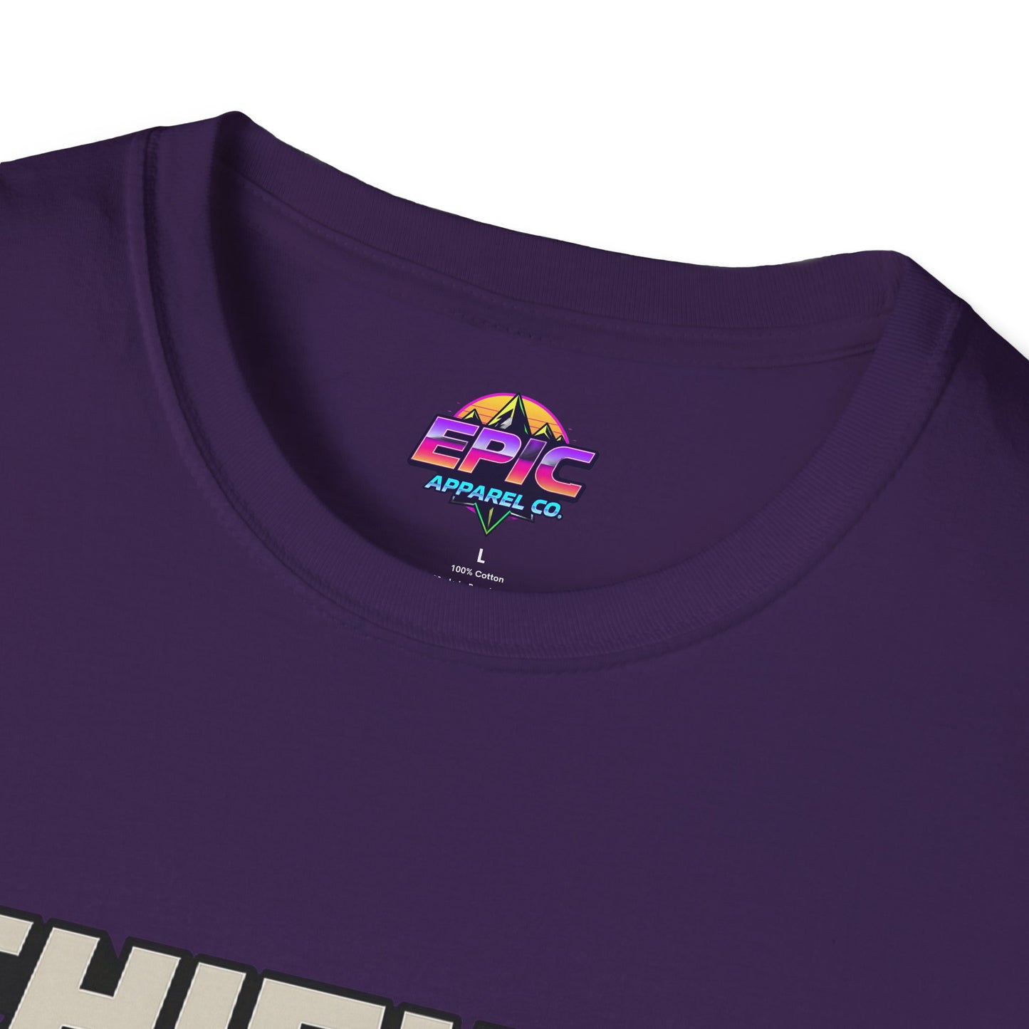 Minecraft Chicken Jockey Unisex Softstyle T-Shirt