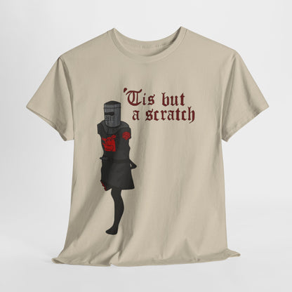 'Tis But a Scratch Graphic T-Shirt