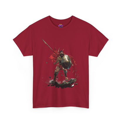 Spartan Fury Graphic T-Shirt