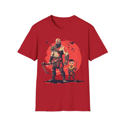 Kratos & Atreus Graphic T-Shirt