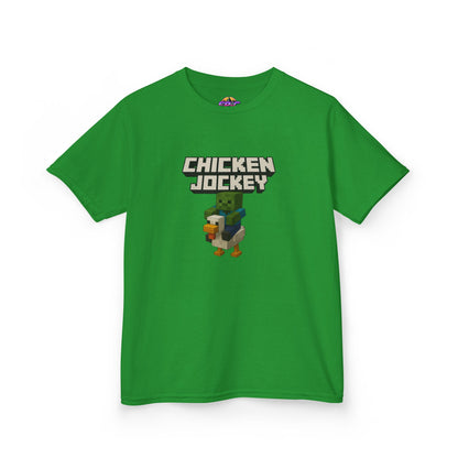 Minecraft Chicken Jockey Kids T-Shirt