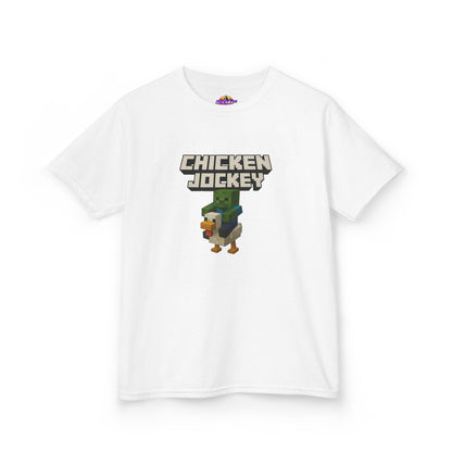 Minecraft Chicken Jockey Kids T-Shirt