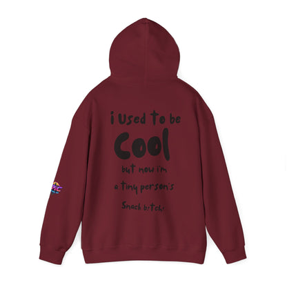 Snack B*tch Slogan Hoodie
