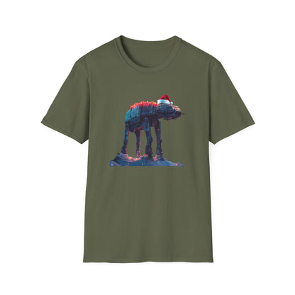 Festive Galactic Walker T-Shirt