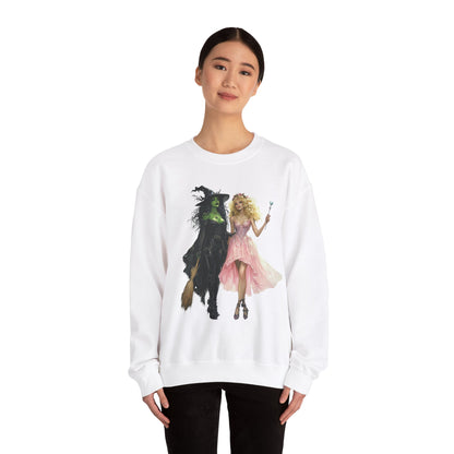 Elphaba & Glinda Graphic Sweatshirt
