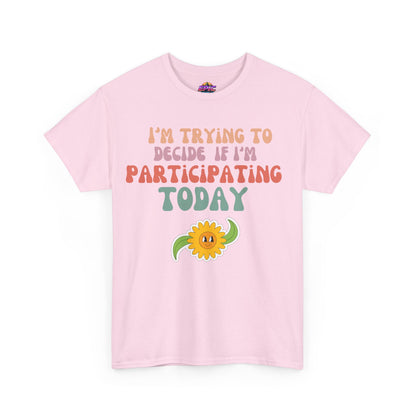 Mood Check Tee – Funny Sunflower T-Shirt