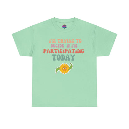 Mood Check Tee – Funny Sunflower T-Shirt