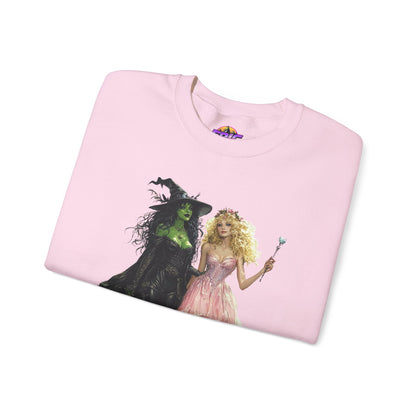 Elphaba & Glinda Graphic Sweatshirt