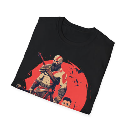 Kratos & Atreus Graphic T-Shirt
