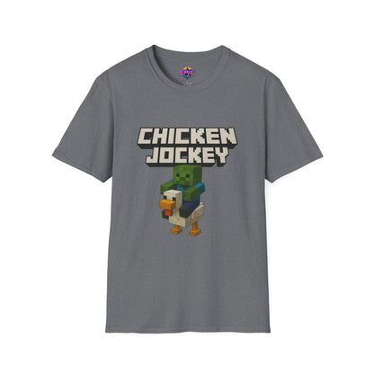 Minecraft Chicken Jockey T-Shirt