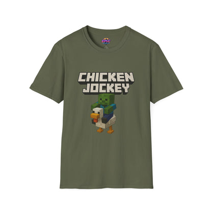 Minecraft Chicken Jockey T-Shirt
