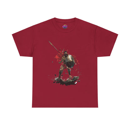 Spartan Fury Graphic T-Shirt