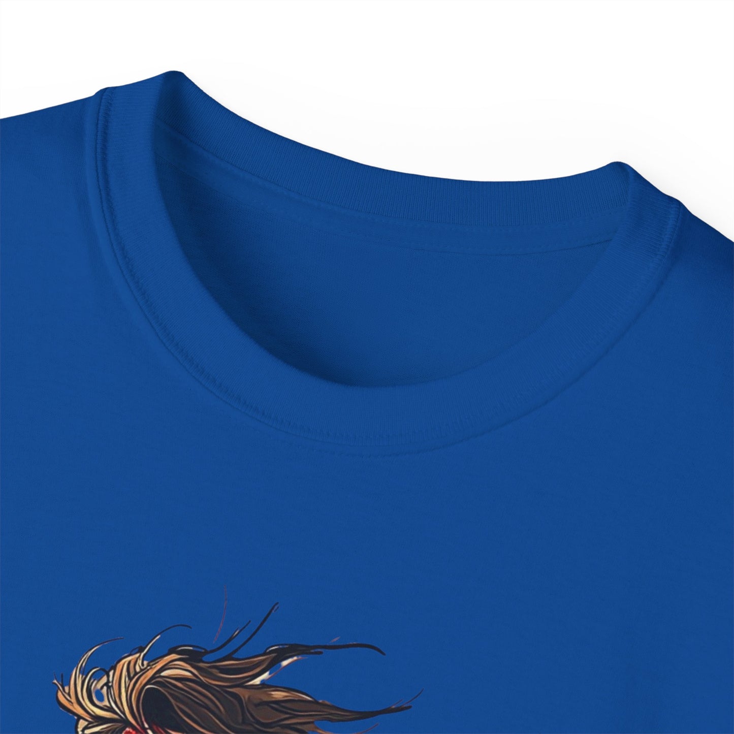 Braveheart Fury Tee - Unleash the Warrior Within