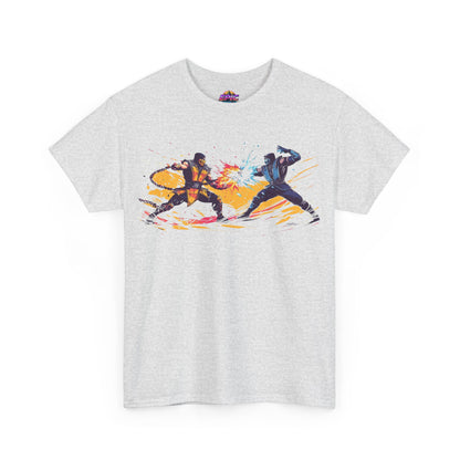 Mortal Kombat Scorpion & Sub-Zero T-Shirt