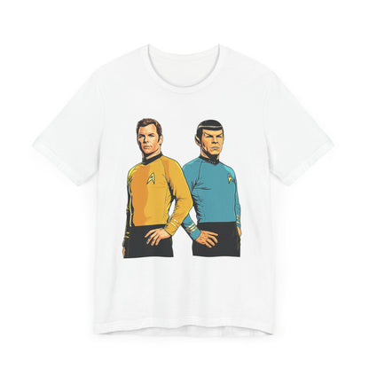 Kirk & Spock Starfleet T-Shirt