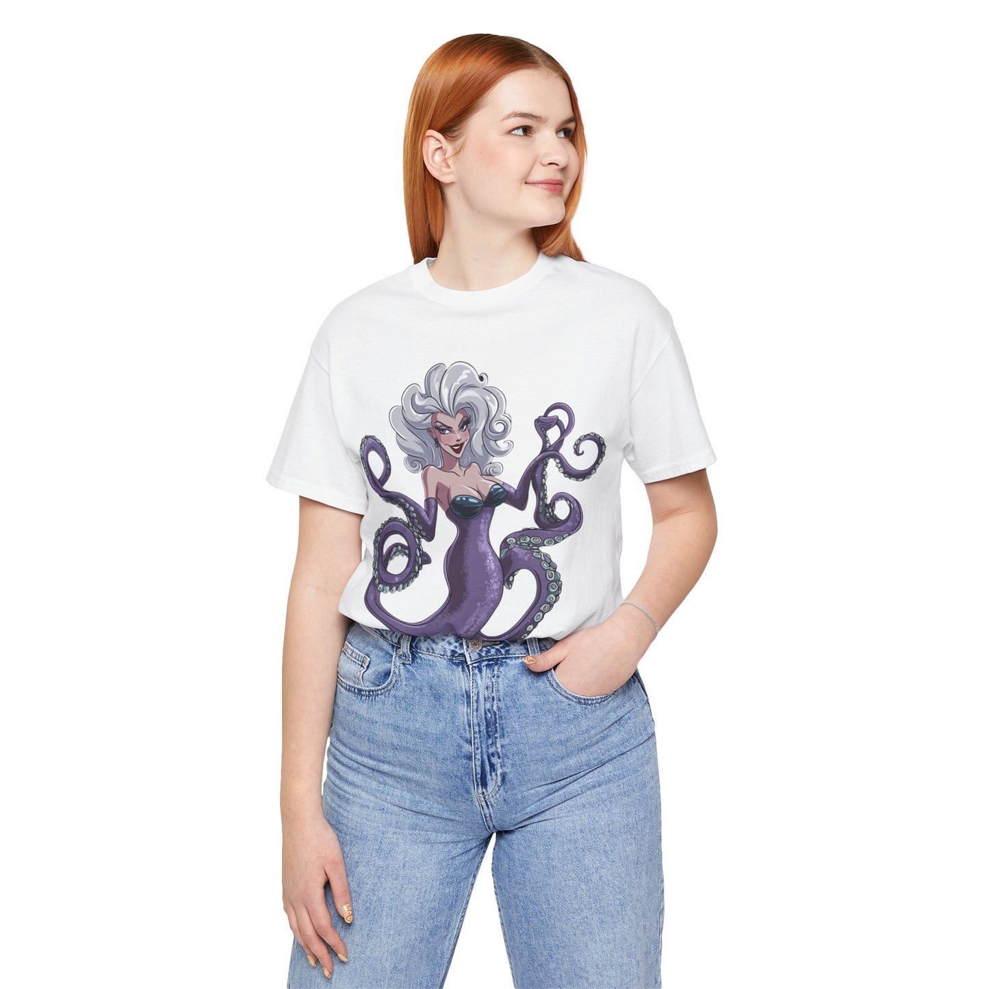 Enchanting Sea Witch Tee - Full-Body Ursula Design