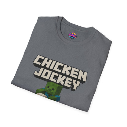 Minecraft Chicken Jockey T-Shirt