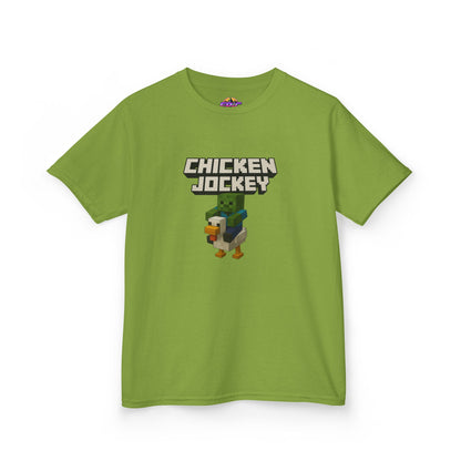 Minecraft Chicken Jockey Kids T-Shirt