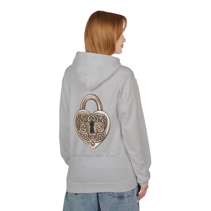 Heart of Lock Fleece Hoodie