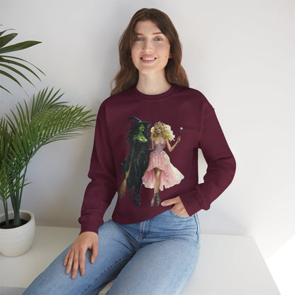 Elphaba & Glinda Graphic Sweatshirt