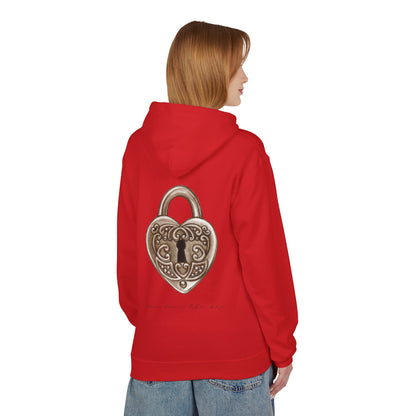 Heart of Lock Fleece Hoodie