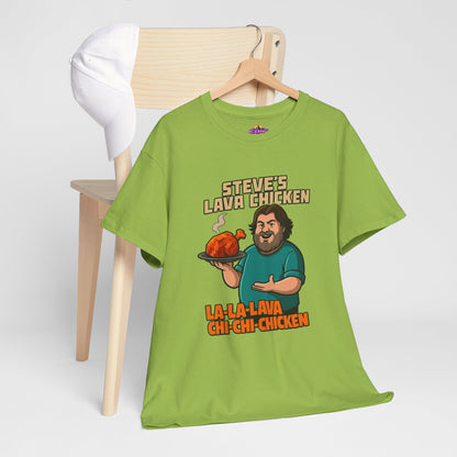 Steve's Lava Chicken T-Shirt