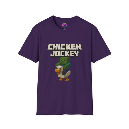 Minecraft Chicken Jockey T-Shirt