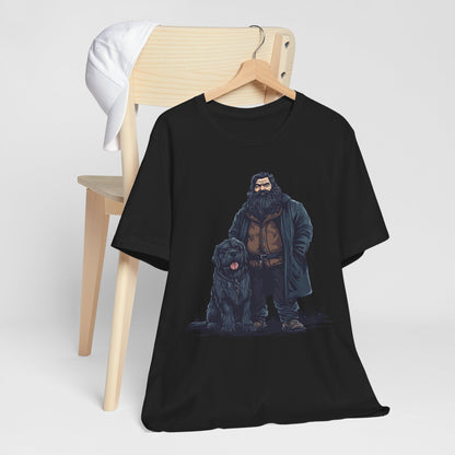 Hagrid & Fang Graphic T-Shirt