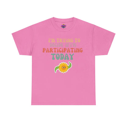 Mood Check Tee – Funny Sunflower T-Shirt