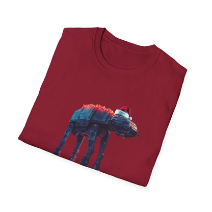 Festive Galactic Walker T-Shirt
