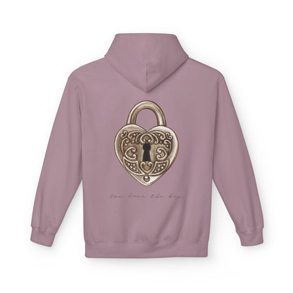 Heart of Lock Fleece Hoodie