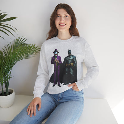 Batman & Joker Graphic Sweatshirt