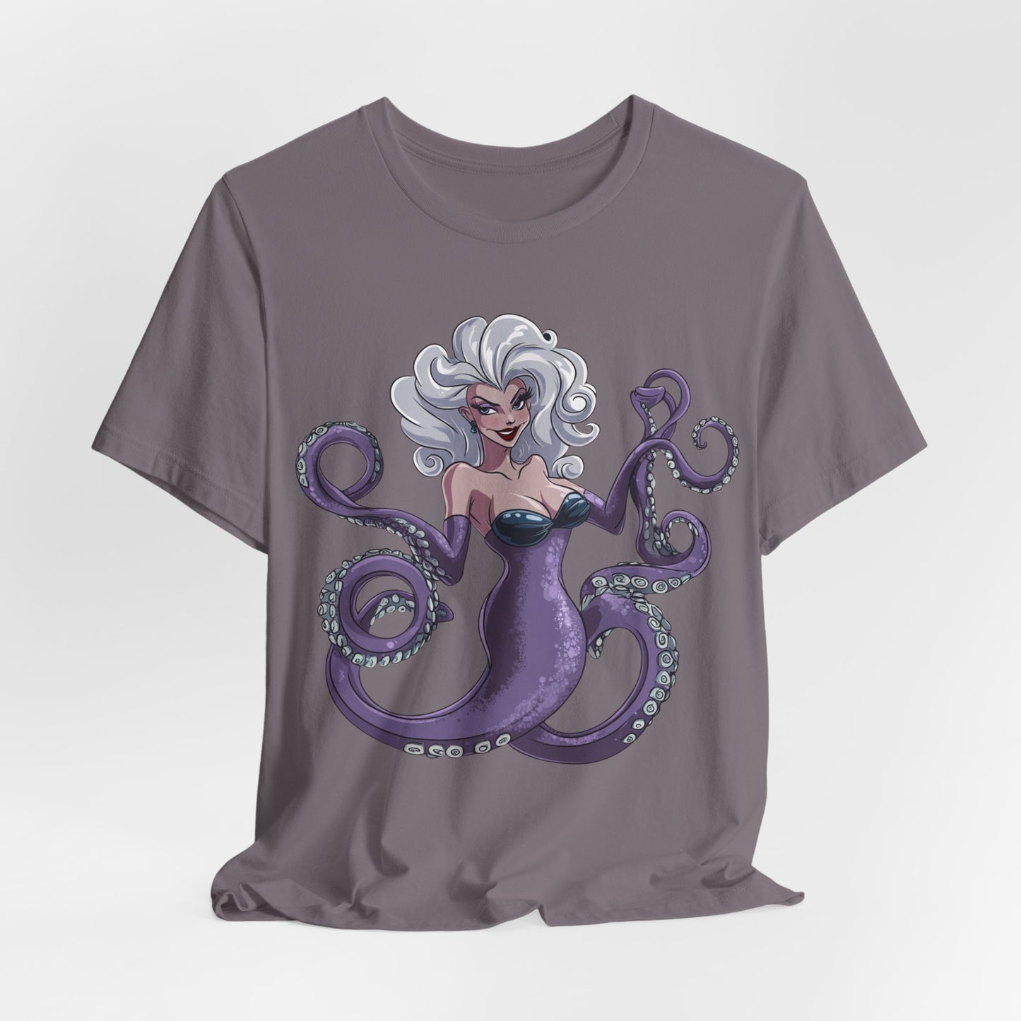 Enchanting Sea Witch Tee - Full-Body Ursula Design