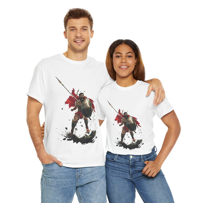 Spartan Fury Graphic T-Shirt