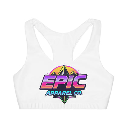 Epic Girls' Racerback Sports Bra