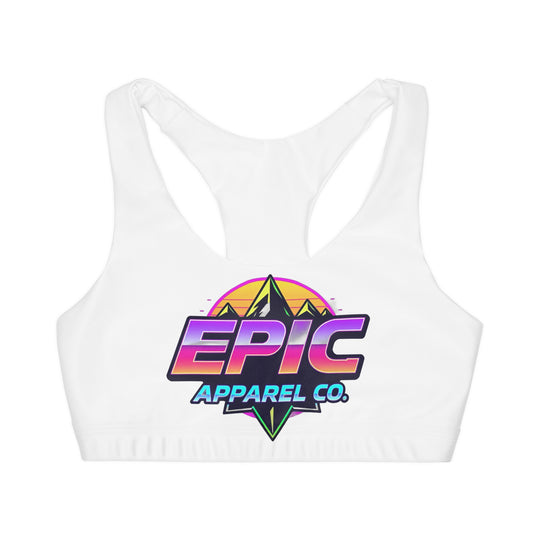 Girls' Racerback Sports Bra – Comfort and Support for Active Days