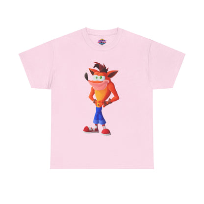 Crash Bandicoot Graphic T-Shirt