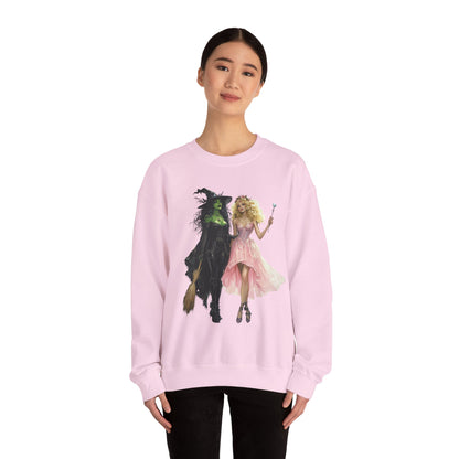 Elphaba & Glinda Graphic Sweatshirt