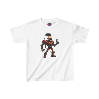 Dr. Eggman Kids T-Shirt