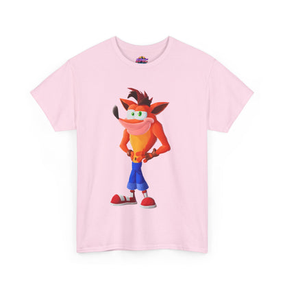 Crash Bandicoot Graphic T-Shirt
