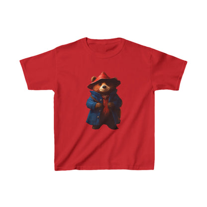 Adventurous Bear Kids T-Shirt