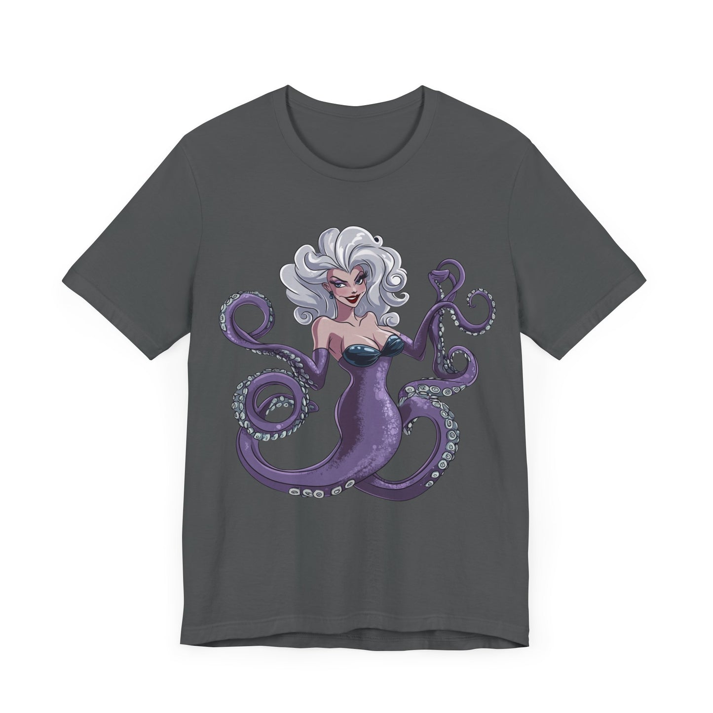 Enchanting Sea Witch Tee - Full-Body Ursula Design