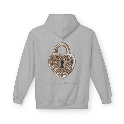 Heart of Lock Fleece Hoodie