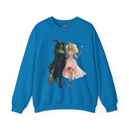 Elphaba & Glinda Graphic Sweatshirt