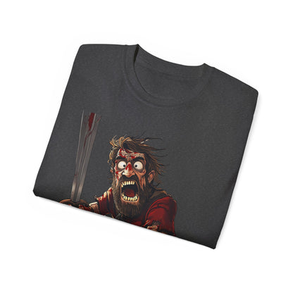Braveheart Fury Graphic T-Shirt