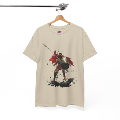 Spartan Fury Graphic T-Shirt