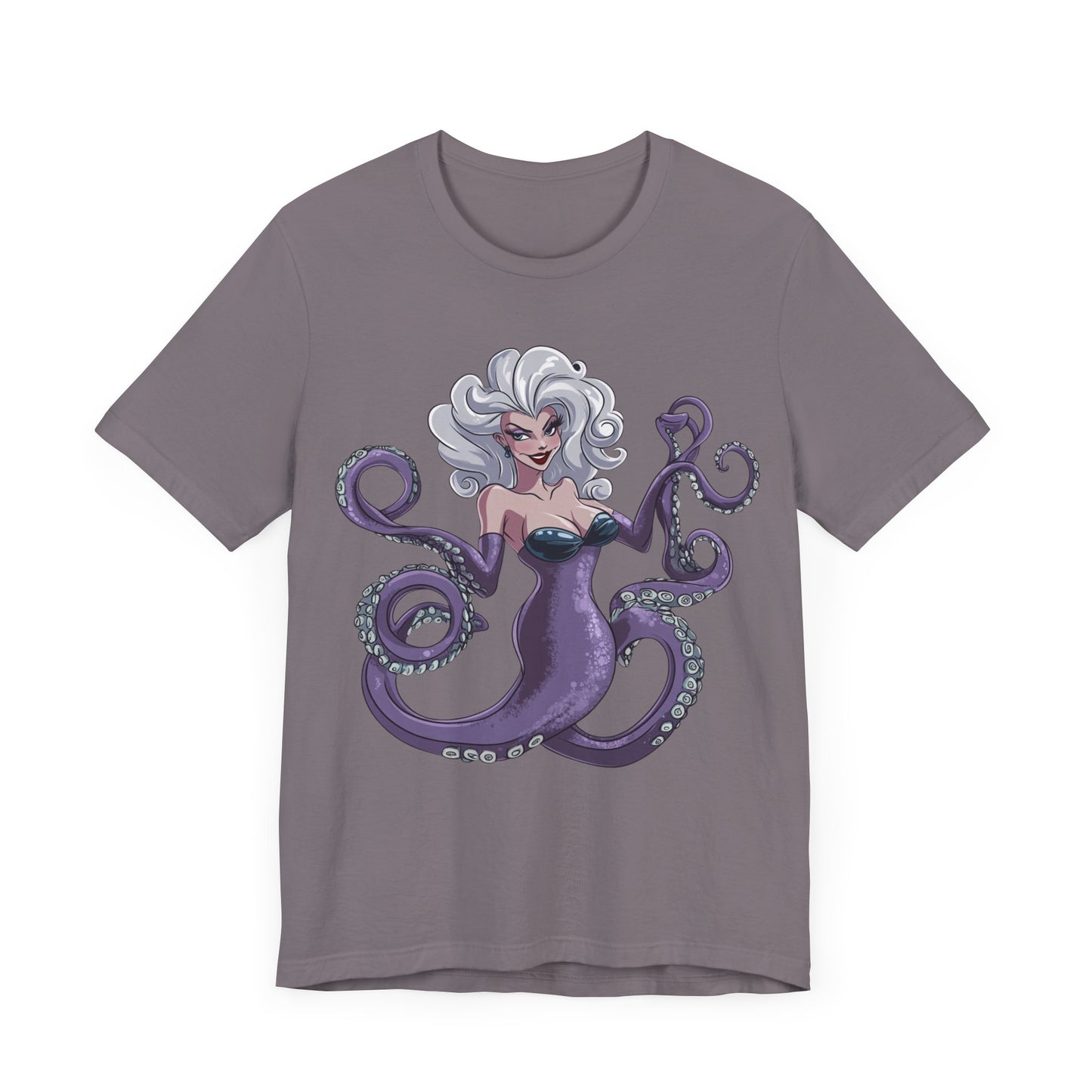Enchanting Sea Witch Tee - Full-Body Ursula Design