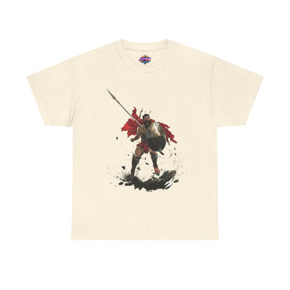 Spartan Fury Graphic T-Shirt
