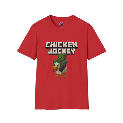 Minecraft Chicken Jockey T-Shirt