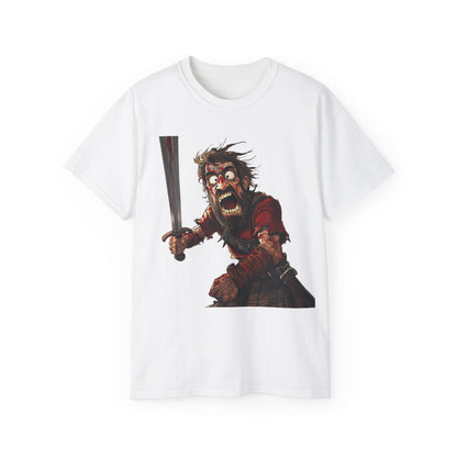 Braveheart Fury Graphic T-Shirt